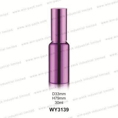 100ml Direct Factory Glass Dropper Bottle with Many Colors UV Coating