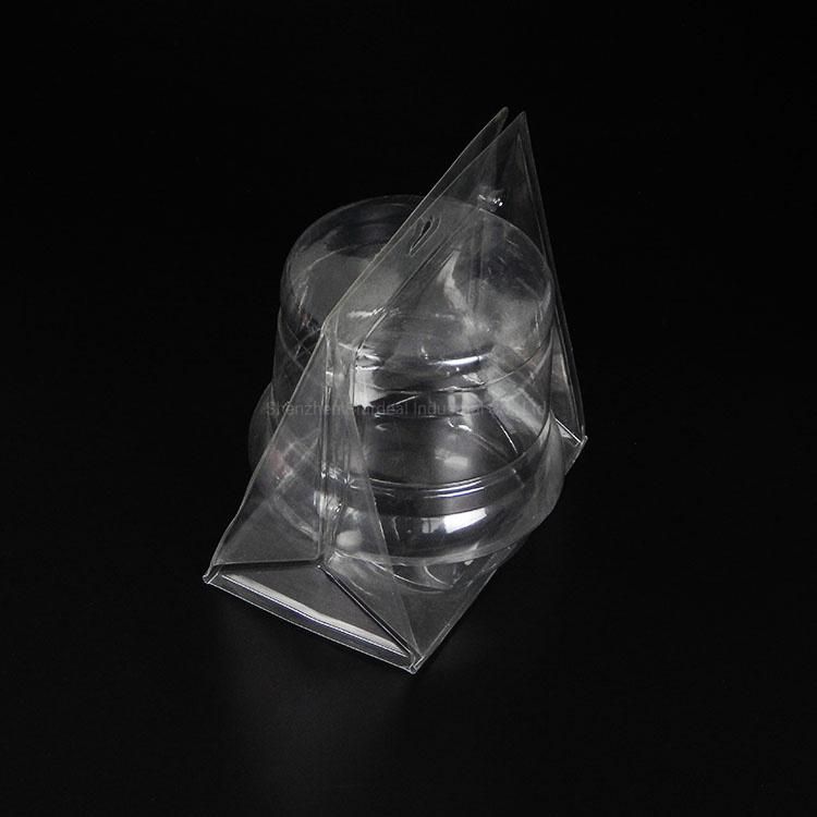 Hot Sell Clear Plastic Blister Clamshell Pack Foldable Boxes