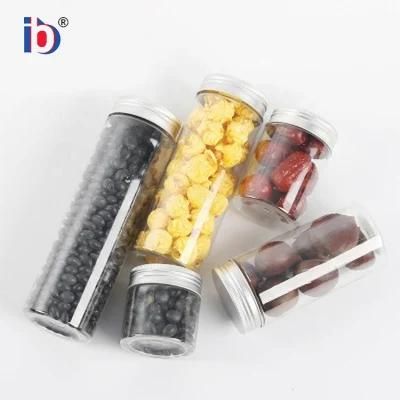 Pet Jars with Lids Eco-Friendly Pet Bottles Container Jar Kaixin 85mm Plastic Jar-2