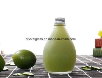 250ml 350ml 500ml Beverage Glass Bottle Juice Bottle and Beverage Bottle with Screw Lids