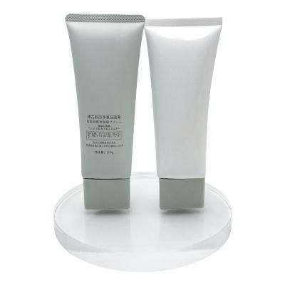 Oval Plastic Empty Tube Cosmetic Packaging Tubes for Hand Cream