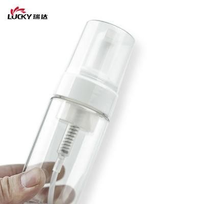 Factory Newly 30ml 50ml Foam Pump Bottle Plastic Shampoo Cosmetic Foam Bottle