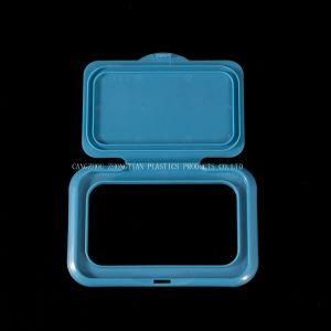 Any Colors Plastic Flip Top Cap Wet Wipe Box Lid