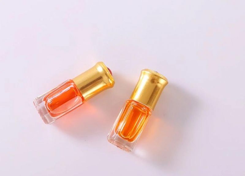 3ml 6ml 12ml 24ml 50ml Low Price Glass Roller Bottle Glass Cosmetic Packaging Roller Bottle