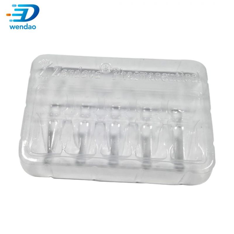 10PCS 2ml Vial Plastic Packing Tray