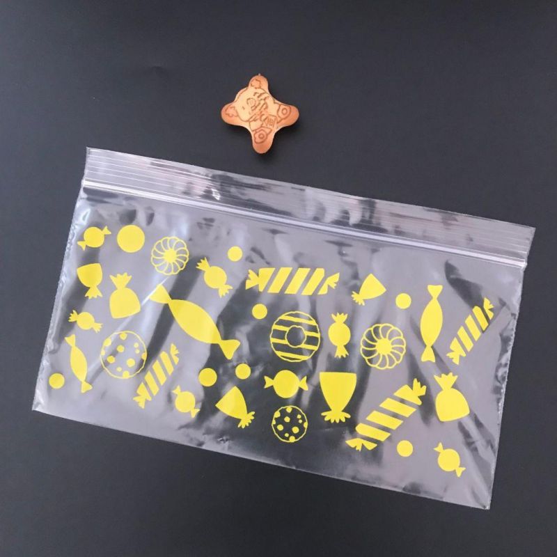 Food Grade Printed Ziplock Bumkins Snack Bags