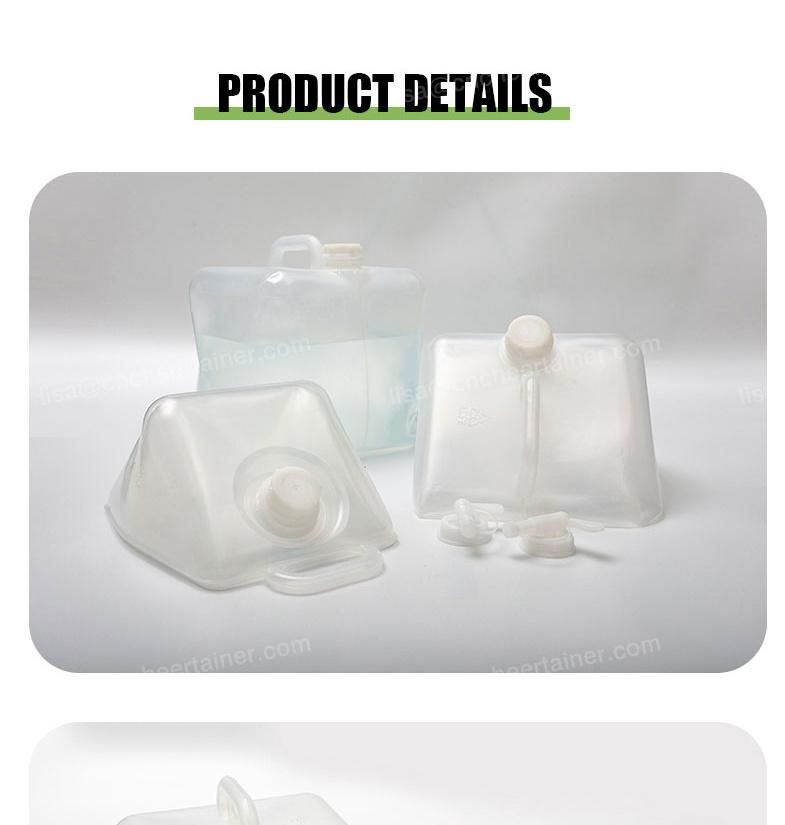 Food Grade Collapsible Water Container Relief Supplies LDPE Cubitainer