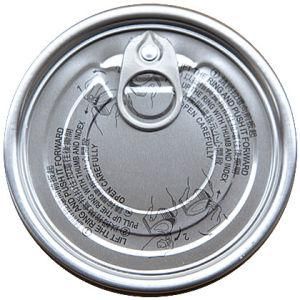 300# Aluminum Easy Open Lid