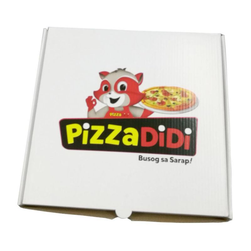 Cheap Pizza Paper Box Custom Paper Pizza Packing Box