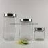 Kitchen Glassware Table Storage Food Container with Screw Lid