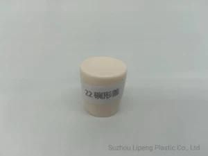 D22 Curve-Shape Screw Cap/Lids for Cosmetic Packaging Tubes