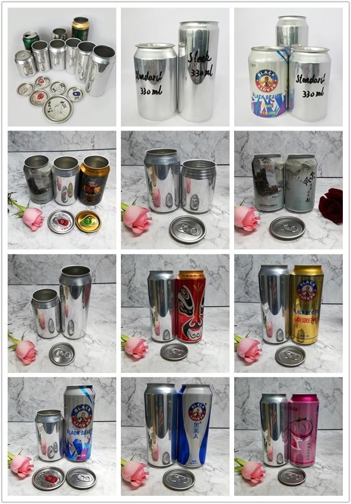 Aluminium Easy Open Ring Pull Drink Cans