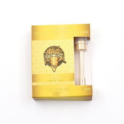 High Quality Customized E-Cigarette Atomizer Packaging Box with PVC Window