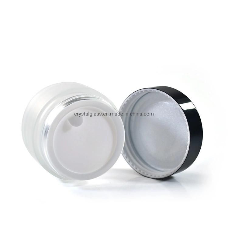 5g 10g 15g 20g 30g 50g 100g Cosmetics Packaging Bottle Face Cream Serum Skin Care Cosmetic Glass Jar