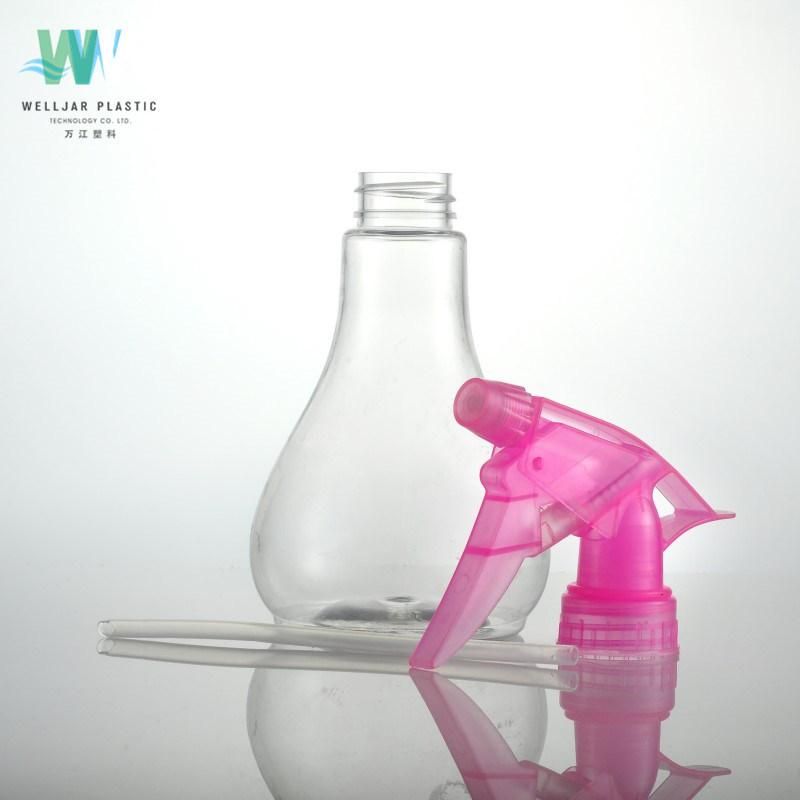 320ml Plastic Pet Empty Bottle with Trigger