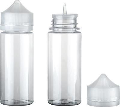 Pet04 P40ml Factory Plastic Pet Dispenser Packaging Water E-Juice Screw Tamperproof Cap Storage Bottles for Essential Oil Sample