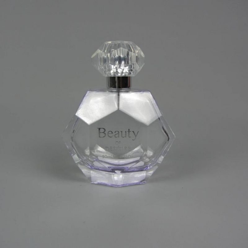 Skincare 50ml Perfume Bottles Cosmetic Glass Jar