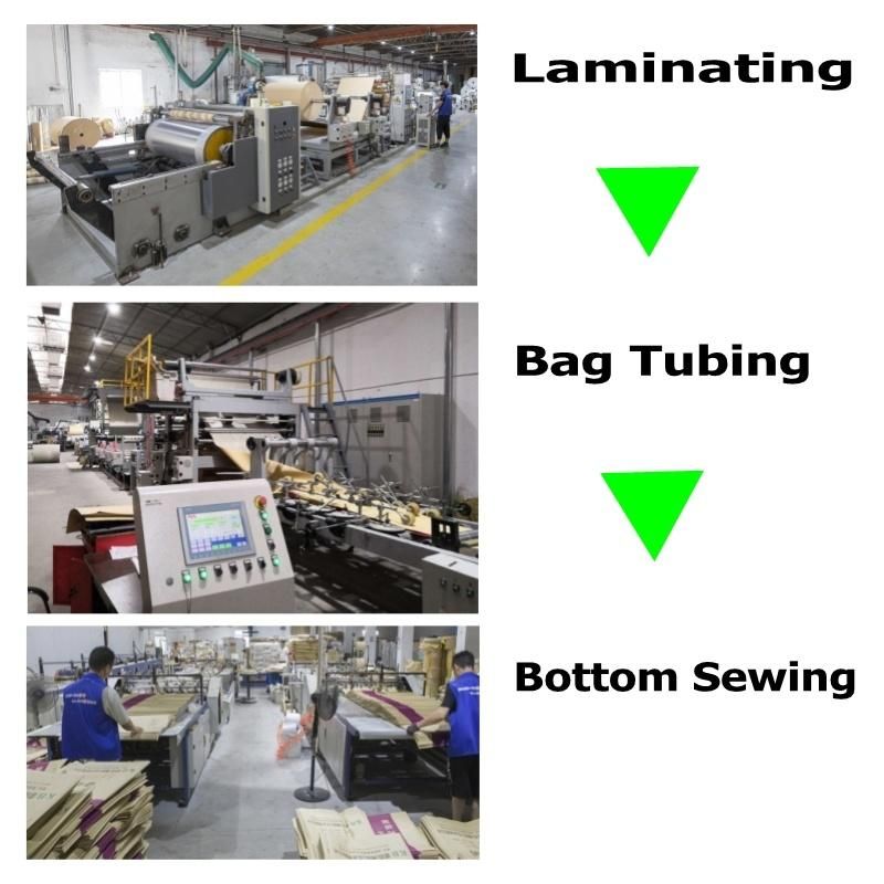 Three Side Sealing Back Center Sealing Bag with or Without Side Gusset