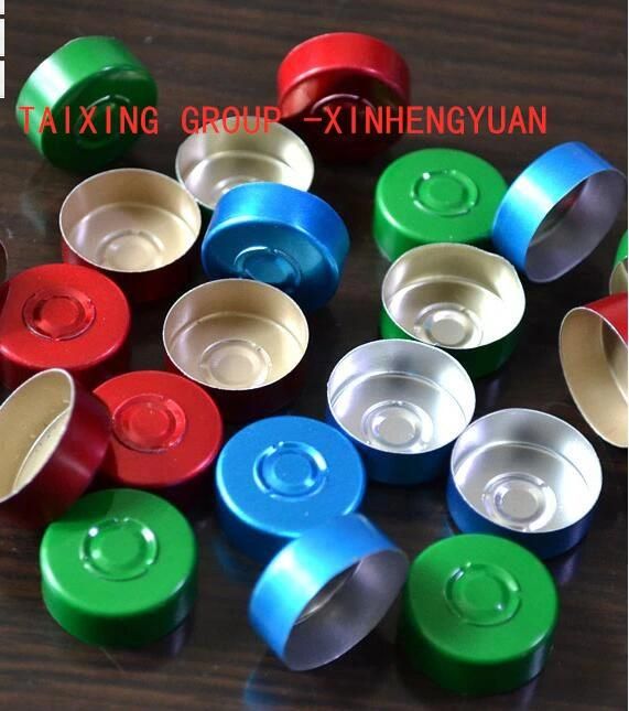 20mm Aluminium Tear off Seal for Health Care Product Seal