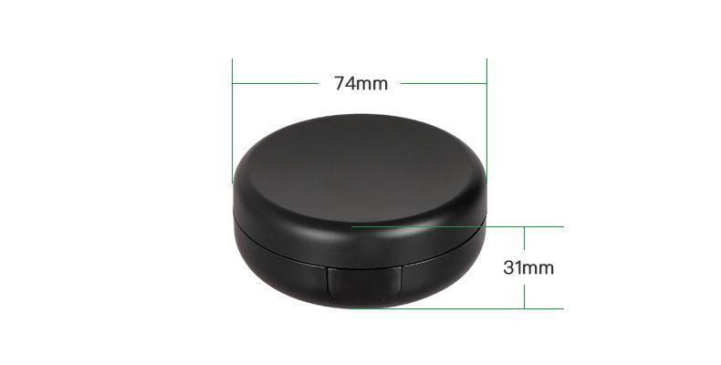 15g New Design Empty Plastic Bb Cushion Case for Bb Cream