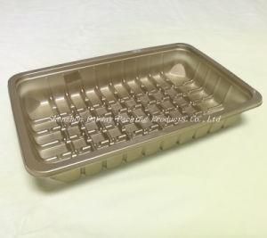 Golden PP Packaging Tray Food Grade Tray