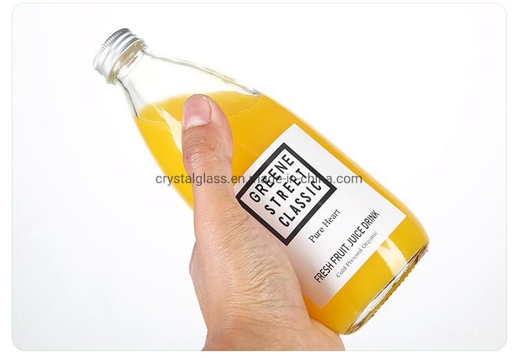 250ml 500ml Hot Sale Glass Wine Bottle for Juice and Beverage