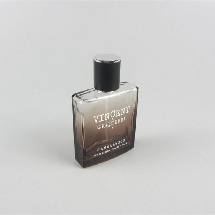 Wholesale Luxury Parfum Bottles Square Bottle Container