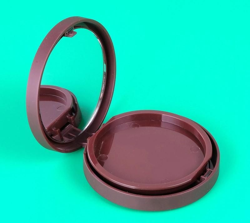 8g Empty Compact Case for Pressed Powder Compact Cosmetic Case