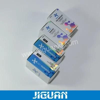 Vial Packaging Medicine Paper Steriod Vial Box