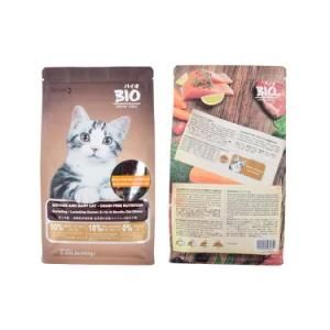 Dried Food Snack Nuts Pet Food Coffee Tea Packing Material Nylon Plastic Product Plastic Stand up Ziplock Food Packaging Bag