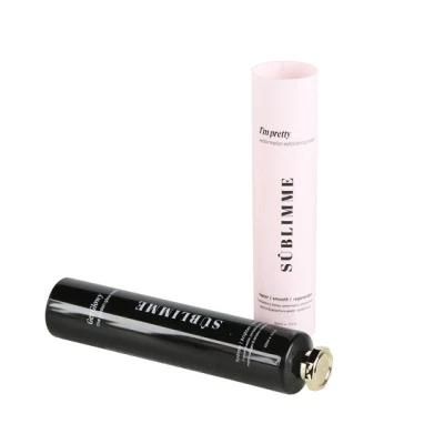 Cosmetic Usage Shiny Aluminum Laminated Tube for Packaging