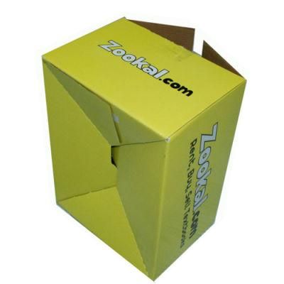 Food Grade Recyclable Milk Corrugated Shipping Box