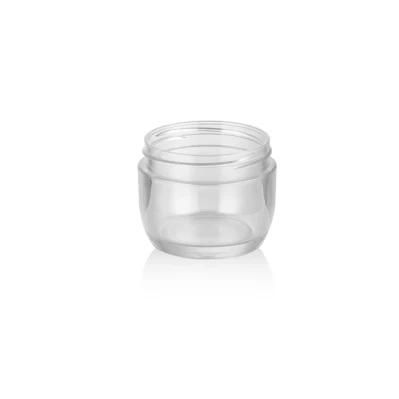 Zy03-A237 Cosmetic Empty Clear Cream Plastic Jar