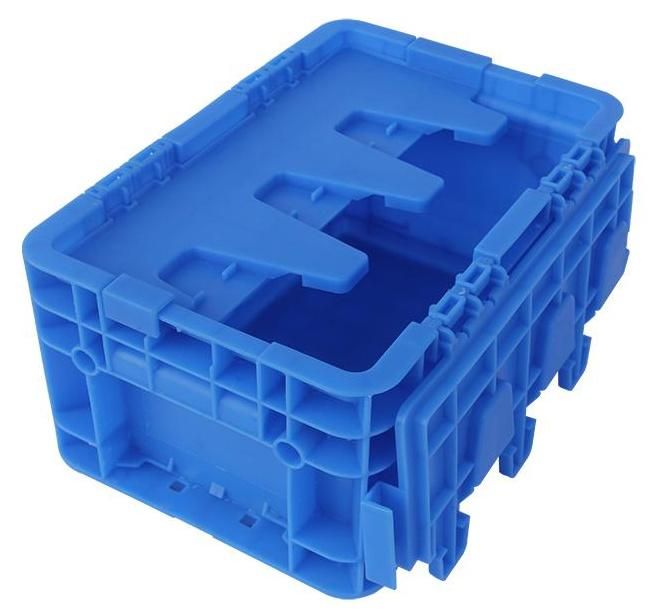 EU2315 Box Packagin Container Plastic Box PP Container EU Standard Plastic Turnover Box/Crate Industrial Plastic Turnover Logistics Box for Storage