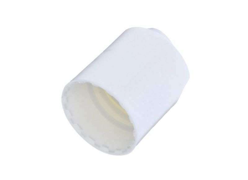 24/410 White Plastic Disc Top Caps Plastic Bottle Lid