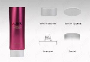 D40mm Aluminum Skincare Oval Tubes Cosmetic Squeeze Packaging