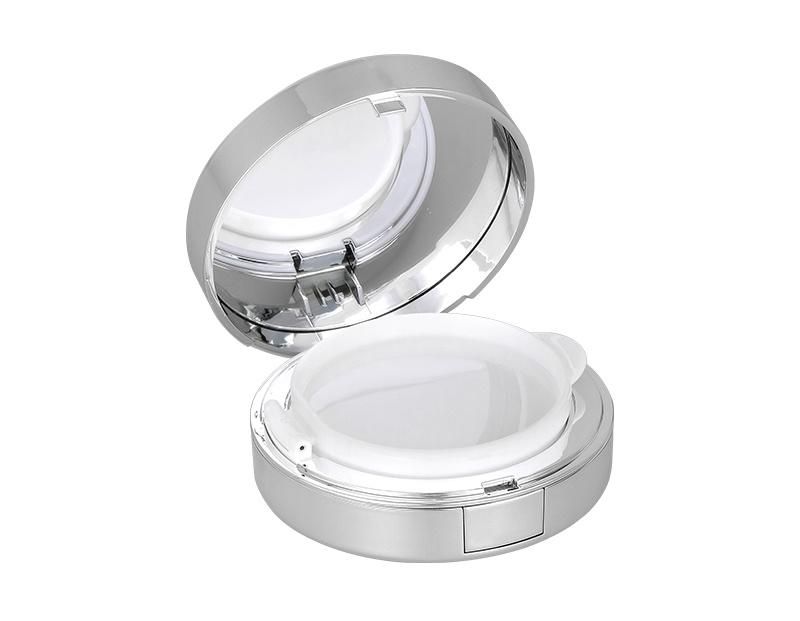 15g New Arrival Round Bb Cushion Case White Cushion Foundation Case Empty Bb Cream Cushion Liquid Foundation Container