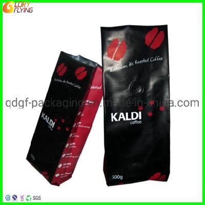 Plastic Food Packaging Vacuum Bag Ziplock Coffee Packaging Pouch