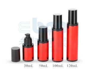 Client-Made 100ml/120ml Plastic Cosmetic Packaging Lotion Airless Bottle.