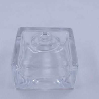60ml Wholesale Cosmetic Makeup Packaging Containers Clear Perfume Glass Bottle Jdc136