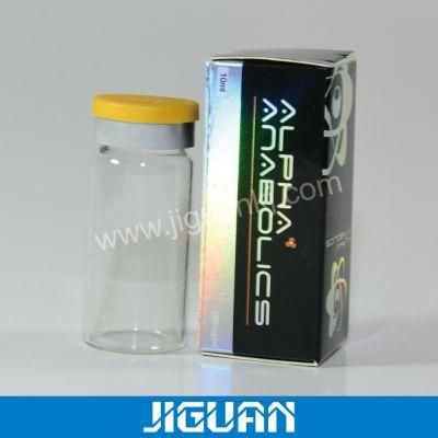 Holographic Free Design Small Steroids 10ml Vial Packaging Box