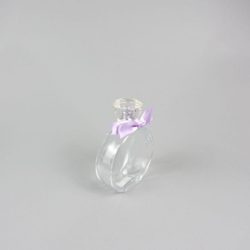 Custom Made Glass Cologne Empty Perfume Bottle 100ml