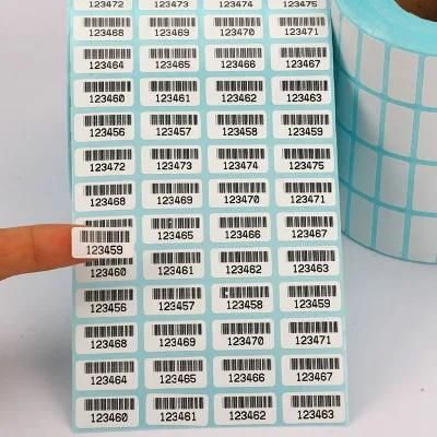 Waterproof Self-Adhesive Label Direct Hot Label 20*10mm 4 Teams