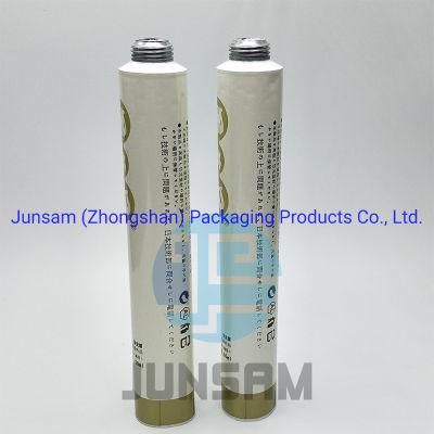 99.7 Purity Aluminium Collapsible Tubes for Hair Colour Cream Packaging