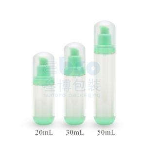 20ml/30ml/50ml Double Wall Colors Cosmetic Packaging Plastic Container.