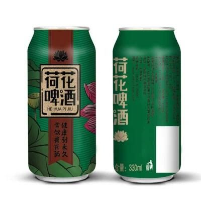 500ml Aluminum Beer Can From Erjin Company