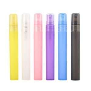 Hot Sale Portable Pen Type Mist 5ml 10ml 15ml PP Plastic Perfume Spray Bottles