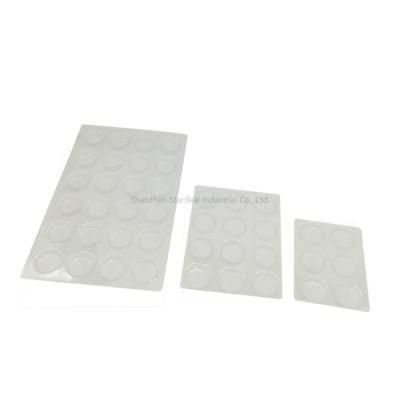 Clear Customized Gift Vacuum Forming Chocolate Plastic Tray Packaging