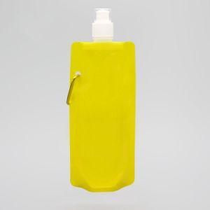 500ml Plastic Outdoor Stand up Dring Water Pouch Bag