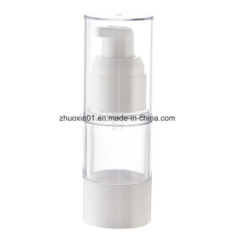 Personal Care Screen Printing Surface Handling Cosmetic Airless Bottle